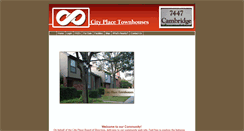 Desktop Screenshot of cityplacetownhouses.org